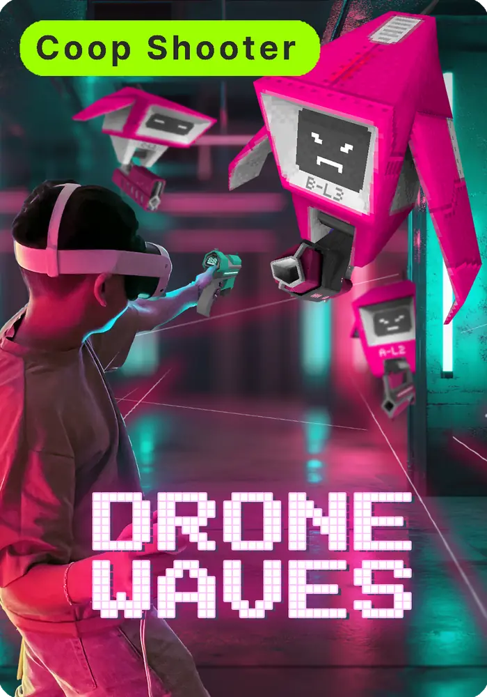 Drone Waves poster