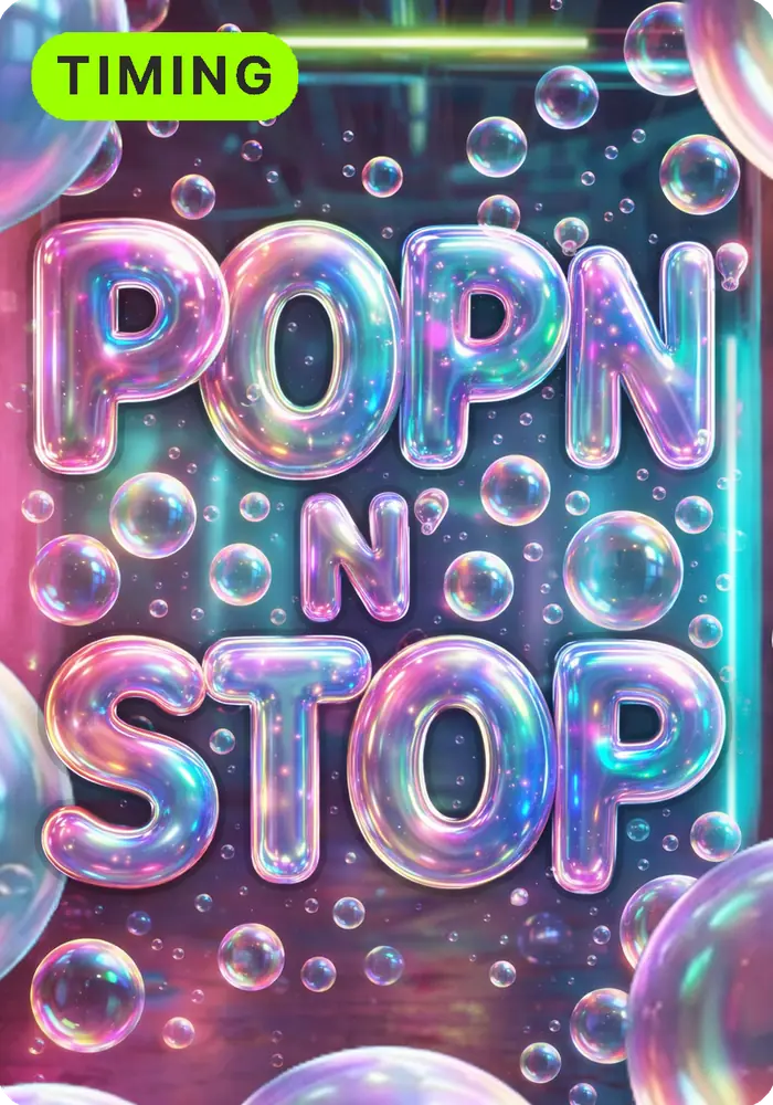 Pop N Stop poster
