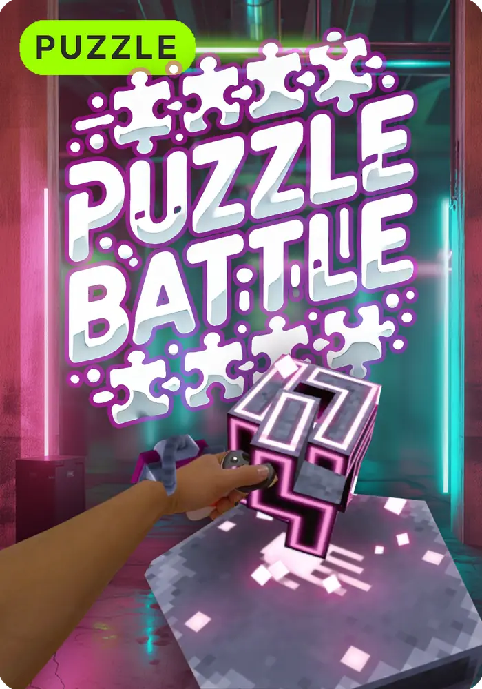 Puzzle Battle poster