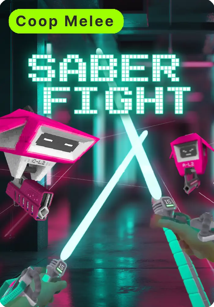 Saber Fight poster