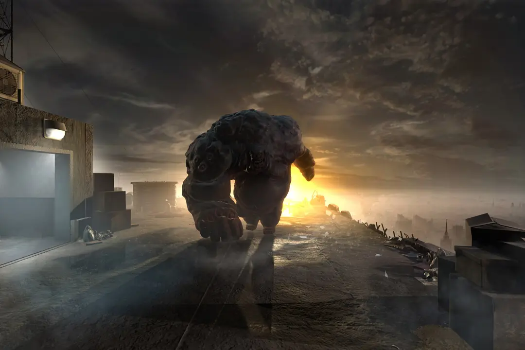 A giant mutant