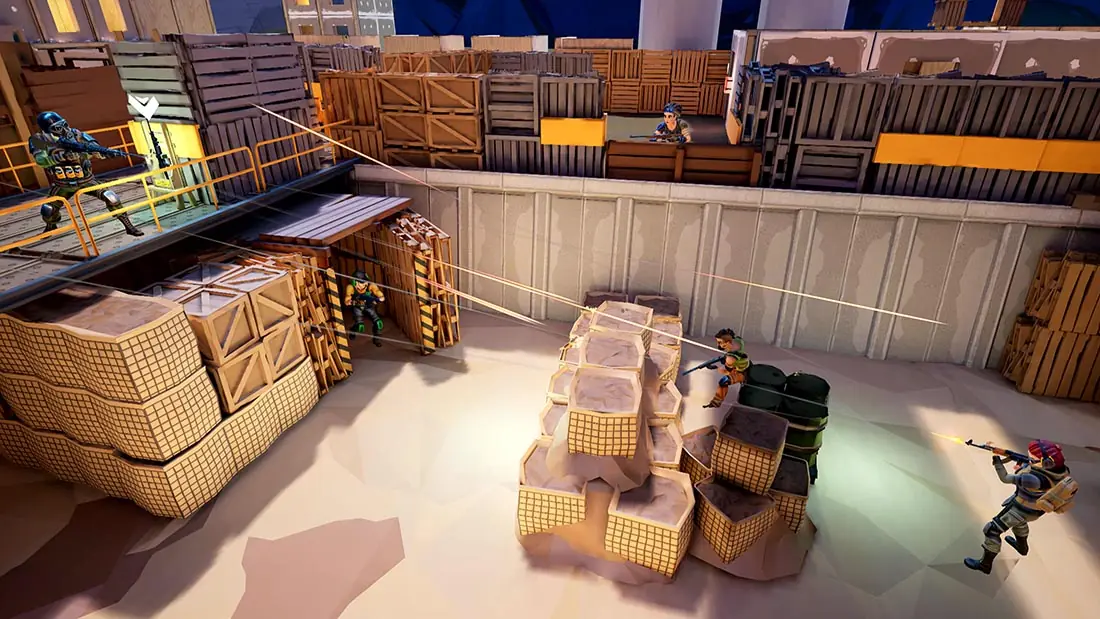 Warehouse map